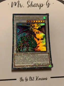DRACHENEINHEIT-RITTER - BARCHA - 1. AUFLAGE HAC1-DE165 DE Yu Gi Oh! CARD ULTRA - Image 2