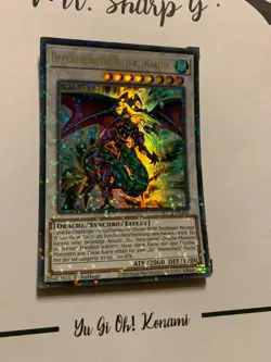 DRACHENEINHEIT-RITTER - BARCHA - 1. AUFLAGE HAC1-DE165 DE Yu Gi Oh! CARD ULTRA - Image 3