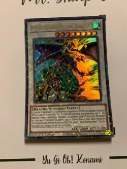 DRACHENEINHEIT-RITTER - BARCHA - 1. AUFLAGE HAC1-DE165 DE Yu Gi Oh! CARD ULTRA - Image 4