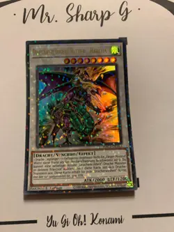 DRACHENEINHEIT-RITTER - BARCHA - 1. AUFLAGE HAC1-DE165 DE Yu Gi Oh! CARD ULTRA - Image 5
