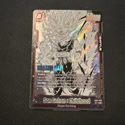 Dragon Ball Z Super Card Game SB02-008 SR Son Gohan:Childhood - Image 1