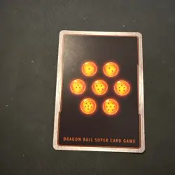 Dragon Ball Z Super Card Game SB02-008 SR Son Gohan:Childhood - Image 2