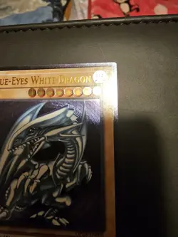 Blue-Eyes White Dragon OP28-EN001 OTS Pack 28 Unlimited Ultimate Rare NM - Image 3