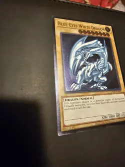 Blue-Eyes White Dragon OP28-EN001 OTS Pack 28 Unlimited Ultimate Rare NM - Image 4