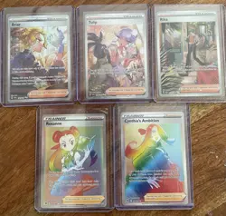 Pokemon TCG English 21 Card Trainer Lot SIR Secret Hyper Trainer Gallery TG GG - Image 1