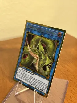 Yu-Gi-Oh! El Dorado Predaplant Verte Anaconda 2021 MGED-EN036 Gold Rare 1st Ed - Image 4
