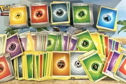 121 Pokemon Energy Cards Lot | 15 Each Type | 1 Special Energy Guaranteed - Image 2