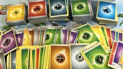 121 Pokemon Energy Cards Lot | 15 Each Type | 1 Special Energy Guaranteed - Image 3
