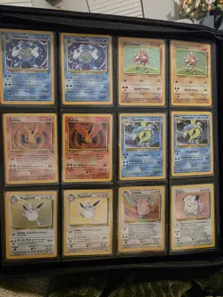 Pokemon Wizards Vintage Card Lot 1st Base Set / Jungle Fossil / Trainer Holos - Image 2