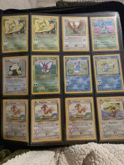 Pokemon Wizards Vintage Card Lot 1st Base Set / Jungle Fossil / Trainer Holos - Image 3