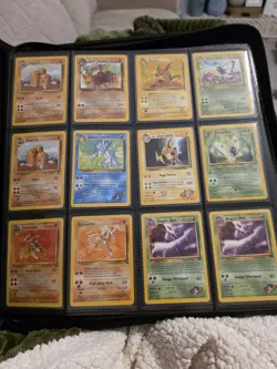 Pokemon Wizards Vintage Card Lot 1st Base Set / Jungle Fossil / Trainer Holos - Image 4