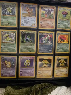 Pokemon Wizards Vintage Card Lot 1st Base Set / Jungle Fossil / Trainer Holos - Image 5