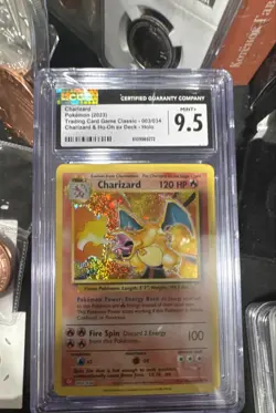 Charizard 003/034 Trading Card Game Classic Holo - Image 1