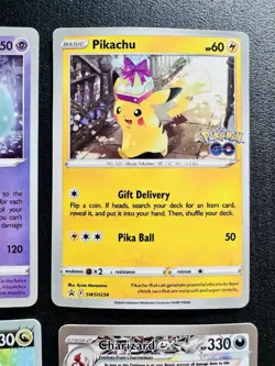 Pokemon Card Lot 16 Charizard ex Mewtwo Dragonite Garchomp Pikachu Arceus HOLO - Image 5