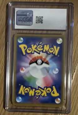 Mewtwo & Mew GX 029/094 Miracle Twin Holo Japanese CGC 10 Gem Mint Pokemon Card - Image 2