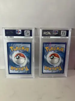 Pokemon Gengar VMAX PSA10 Gengar V Trading Card Set 2 Card Authentic Rare - Image 2