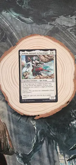 Ardenn, Intrepid Archaeologist Commander Legends Regular - Image 1