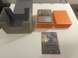 szarel genesis shepherd Commander deck EDH w/ Decklist SLEEVED AND DECKBOX - Image 1