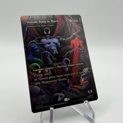 MTG Venom, King in Black -Skithiryx, the Blight Dragon (Borderless)- Marvel Foil - Image 1