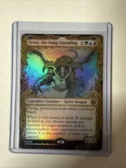 MTG Ureni, the Song Unending (Showcase) Tarkir: Dragonstorm FOIL - Image 1