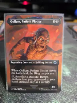 MTG LTR Lord Of The Rings The One Ring FOIL scene set 448 - 451 *Pack fresh-NM* - Image 4