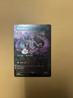 Elvish Mystic (0805) (Rainbow Foil) - Secret Lair Drop Series - Image 1