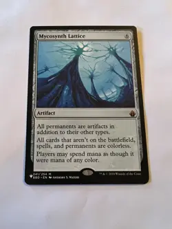 Mycosynth Lattice – NM/M – The List – MtG - Image 1