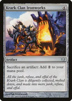Krark-Clan Ironworks [5DN - 134] - HP [Normal] TCG MTG - Image 1