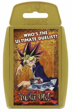 New Yu-Gi-Oh Top Trumps Card Game Gold Case YR2016 Who's The Ultimate DuelistU - Image 1