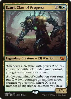 MTG Ezuri, Claw of Progress ** Commander 2015 ** English (NM) - Image 1