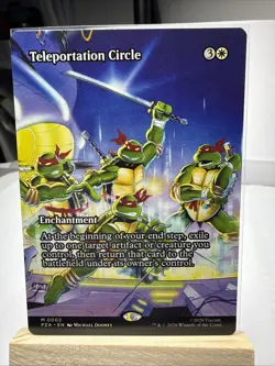 Teleportation Circle (Borderless) Teenage Mutant Ninja Turtles Source... - Image 1
