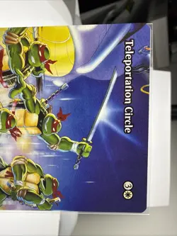 Teleportation Circle (Borderless) Teenage Mutant Ninja Turtles Source... - Image 2