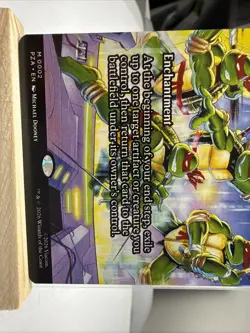 Teleportation Circle (Borderless) Teenage Mutant Ninja Turtles Source... - Image 4