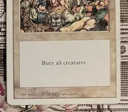 MTG Wrath of God x1 MP/LP ~5th Edition (Magic the Gathering)*Free Shipping* - Image 4