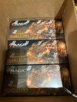 MTG Modern Horizons 1 (MH1) Booster Box Sealed English Magic the Gathering - Image 1