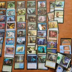 Magic the gathering COMMANDER DECK - ***Edric, Spymaster of Trest ELVES/ELF*** - Image 2