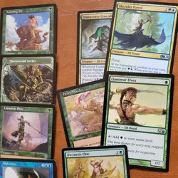 Magic the gathering COMMANDER DECK - ***Edric, Spymaster of Trest ELVES/ELF*** - Image 4