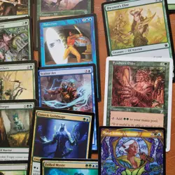 Magic the gathering COMMANDER DECK - ***Edric, Spymaster of Trest ELVES/ELF*** - Image 5