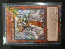 Yu-Gi-Oh! MISPRINT: Ehther The Heavenly Monarch Platinum Secret Rare RA04 M/NM - Image 2