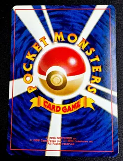 Pikachu No 25 MP Pokemon Snap Trainers Magazine Promo Rare Old Back Mod Play - Image 2