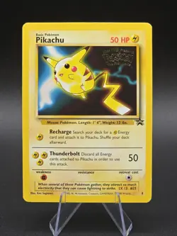 Wizards of the Coast Promo Kids WB #4 Pikachu 50 HP Basic Pokemon 1999 - Image 1