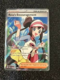Rosa's Encouragement - 114/088 Full art- Perfect Order - Pokemon TCG - Image 1