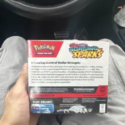Pokemon Scarlet & Violet Surging Sparks Booster Box TCG 2024 OVERNIGHT SHIPPING - Image 3