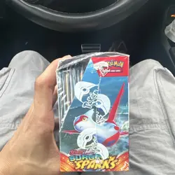 Pokemon Scarlet & Violet Surging Sparks Booster Box TCG 2024 OVERNIGHT SHIPPING - Image 4