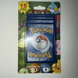 Pokemon 15 Card + (Promo Holo) Pack MJ Holdings 2012 Collectible NEW SEALED C - Image 1