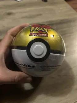 SEALED Pokemon Luxury Ball Tin D21 Cosmic Eclipse Sun Moon Pokeball TCG New - Image 1