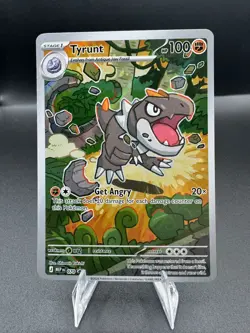 Tyrunt 070 - Pokemon TCG - Perfect Order Black Star Promo Holo - Image 1