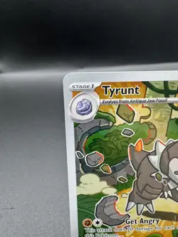 Tyrunt 070 - Pokemon TCG - Perfect Order Black Star Promo Holo - Image 3