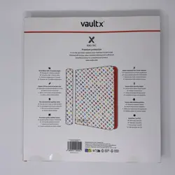 Vault X 12 Pocket Exo Tec Zip Binder Pokemon 2026 Anniversary Edition LE IN HAND - Image 2