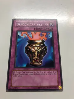 USA SELLER YuGiOh - Dragon Capture Jar TP3-010 Tournament Pack VLP/NM - Image 1